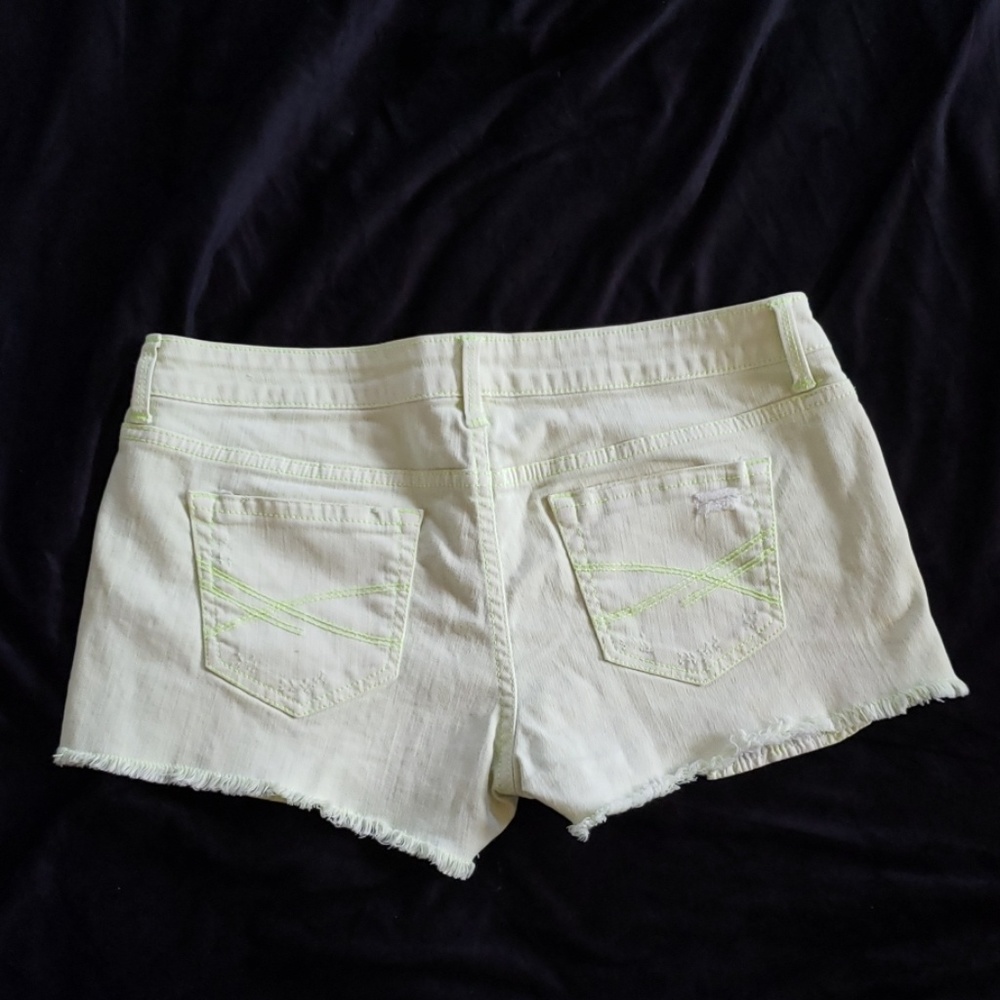 Aeropostale Neon Green Shorts